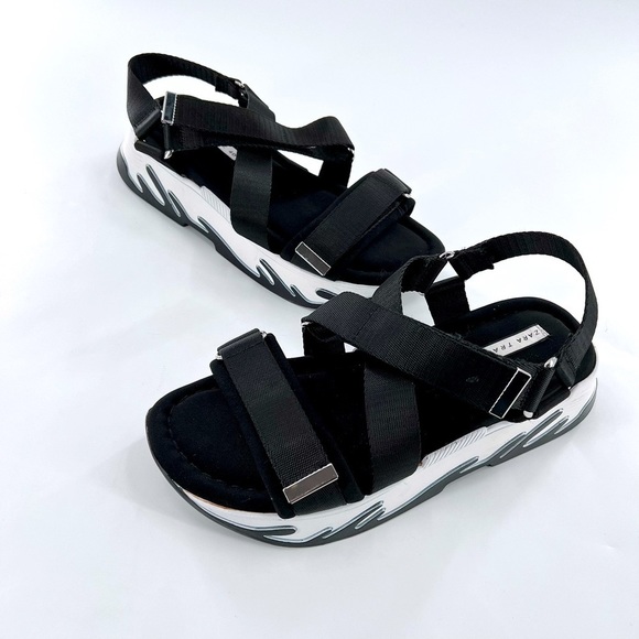 ZARA
Athletic Platform Sandals size EUR 40 US 9 - Picture 8 of 15